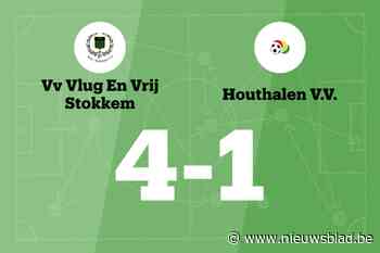 Stokkem verslaat Houthalen VV met 4-1 en eindigt reeks zonder overwinning