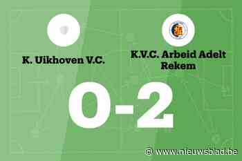 Rekem wint voor de tiende keer op rij