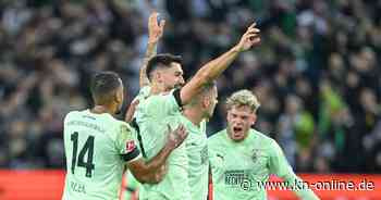 Souveräner Sieg gegen St. Pauli: Gladbach springt auf Europapokalplatz