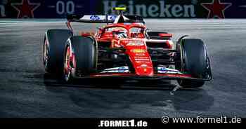 Carlos Sainz: "Die Mediumreifen waren ein Schock"