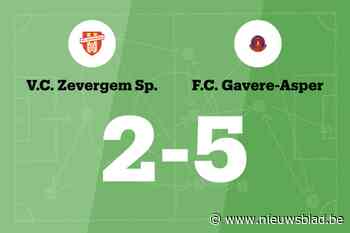 FC Gavere-Asper maakt tegen VC Zevergem Sport einde aan reeks zonder zege