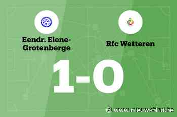 Van De Sompel is goud waard voor Eendracht Elene-Grotenberge tegen RFC Wetteren