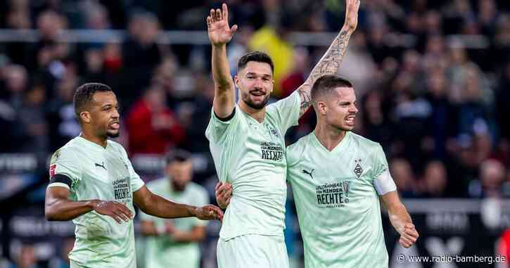 Gladbacher Lauf geht weiter: Borussia springt auf Rang sechs