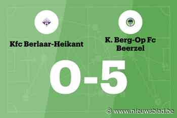 Weergaloze Papen leidt Beerzel langs Berlaar-Heikant B