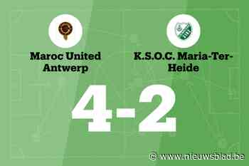 Maroc United Antwerp B behaalt eerste zege van het seizoen