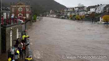 Lichaam gevonden bij overstromingen in Wales door storm Bert