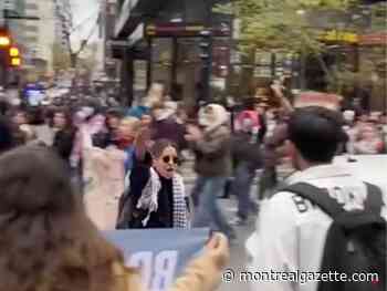 'We can't tolerate that': Second Cup boss fires Montreal franchisee over Nazi remarks at protest