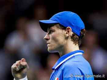 Sinner batte Griekspoor: la Coppa Davis si tinge d'azzurro