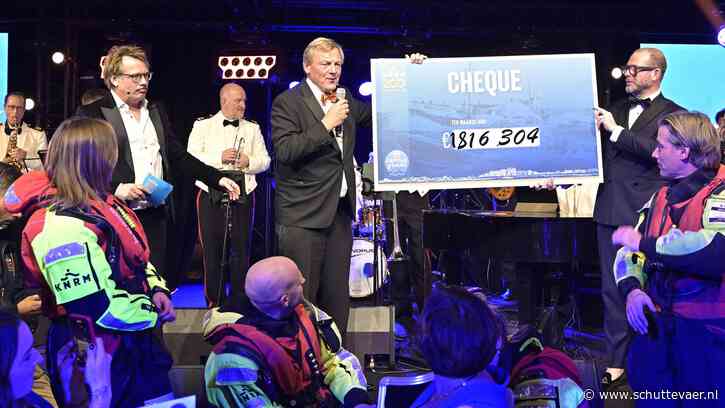 Sterren treden op tijdens gala dat 1,8 miljoen voor redders ophaalt