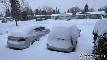 Saskatchewan faces second major snowfall of the season