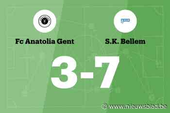 Zesde opeenvolgende nederlaag voor Fc Anatolia Gent