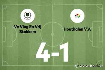 Stokkem maakt tegen Houthalen VV einde aan reeks zonder zege