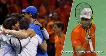Oranje kan geen kroon zetten op droomweek: Italië te sterk in finale Davis Cup