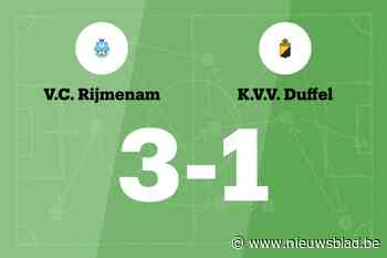 Rijmenam wint duel tegen VV Duffel