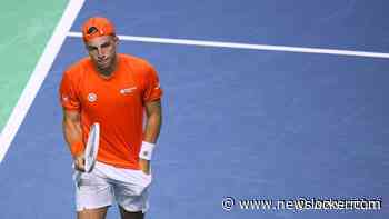 Tennissers grijpen naast Davis Cup na uitblijven stunt Griekspoor