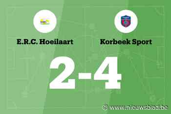 Korbeek Sport wint sensationeel duel tegen Hoeilaart B