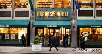 Barnes & Noble Announces Its 2024 Book Of The Year