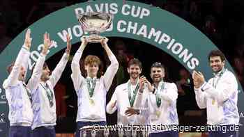 Sinner macht alles klar: Italien gewinnt den Davis Cup