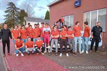 Winterbarbecue voor Zandhovense wielerploeg Van Gorp Projects Cycling