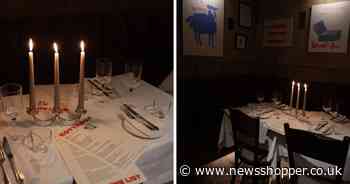 The hottest, vibiest, tastiest new candle-lit restaurant in London