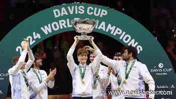 Voor Sinner voelde finale Davis Cup als een thuiswedstrijd
