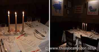 The hottest, vibiest, tastiest new candle-lit restaurant in London