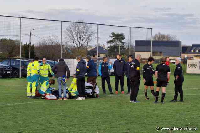 “Dan worden we twee keer gestraft”, Herent steigert bij idee dat match bij Mazenzele-Opwijk na horrorblessure volledig herspeeld zou worden