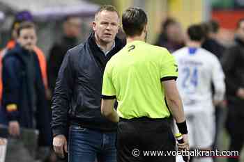 Wouter Vrancken gaat helemaal los over arbitrage na "absurde match" tegen Anderlecht: "Niks aan te merken op mijn team, het was gewoon de ref"