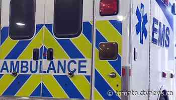 Male cyclist seriously hurt after being struck by driver in Brampton: EMS