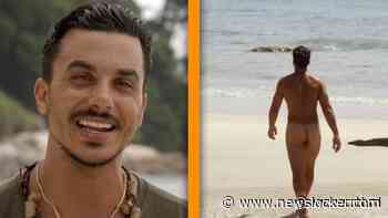 Natuurmens' Timor letterlijk met de billen bloot in Expeditie Robinson