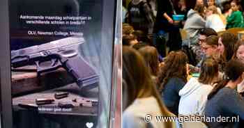 Zes middelbare scholen in Breda bedreigd met schietpartijen, verdachte in beeld