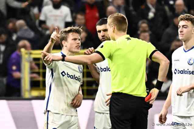 Matisse Samoise en Stefan Mitrovic verbijsterd over scheidsrechterlijke beslissingen: “Zo maak je het Belgische voetbal kapot”