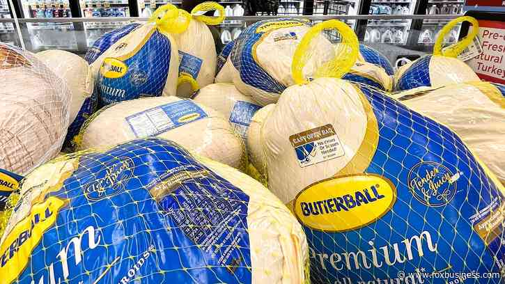Turkey costs less this Thanksgiving as prices fall for second straight year