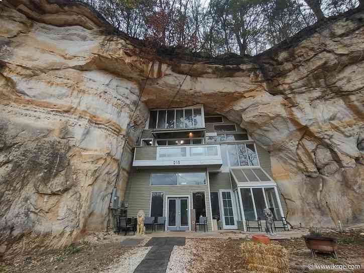 What's behind the doors of this Missouri cave? A former roller rink, concert stage and more