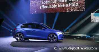 Volkswagen’s affordable ID.2 EV remains on track