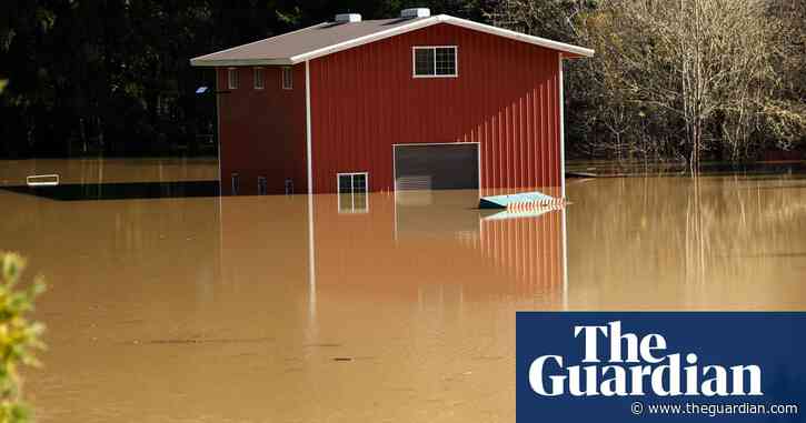 More rain and snow in US could affect Thanksgiving travel, forecasters warn