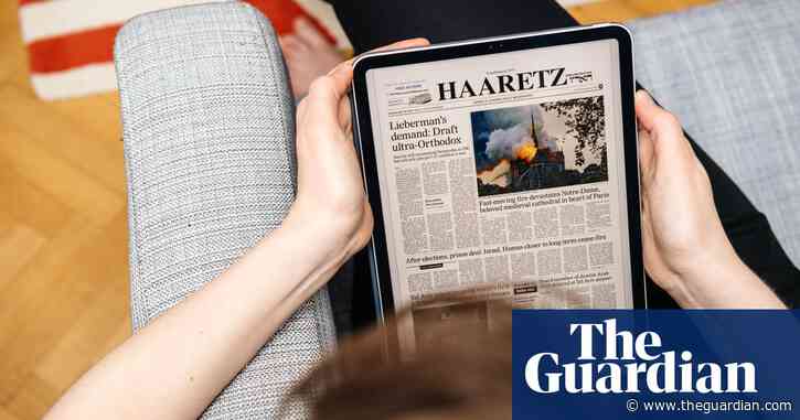 Israeli government orders officials to boycott left-leaning paper Haaretz