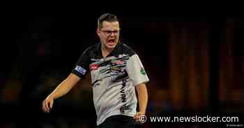 Tranen na vijf gemiste matchdarts bij Nederlandse WK-jeugdfinale, Gian van Veen: ‘Ik heb deze titel gestolen’