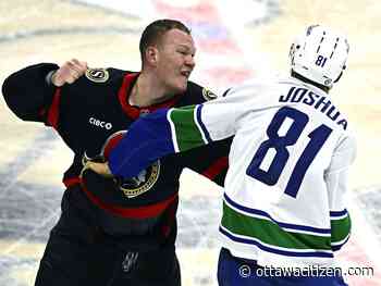 LIVING ON THE EDGE: Do the Ottawa Senators need Brady Tkachuk to tone down his emotion?