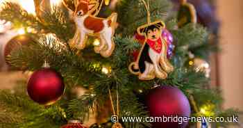 Sweet tribute in King's Christmas decorations after tragic news