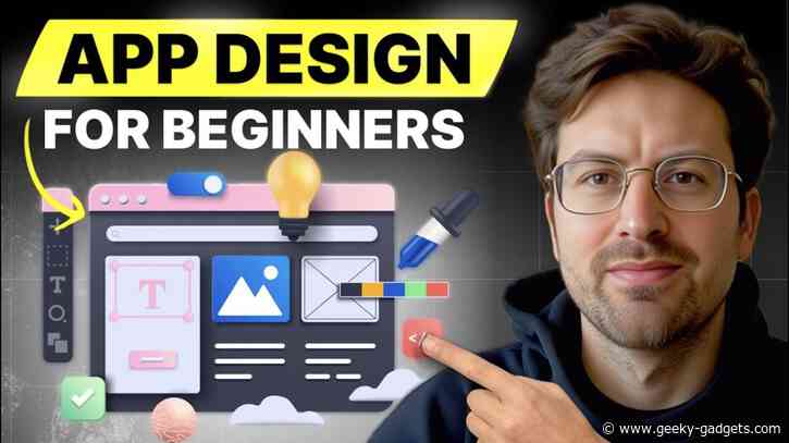 Mastering Figma: Beginners Guide to App Design