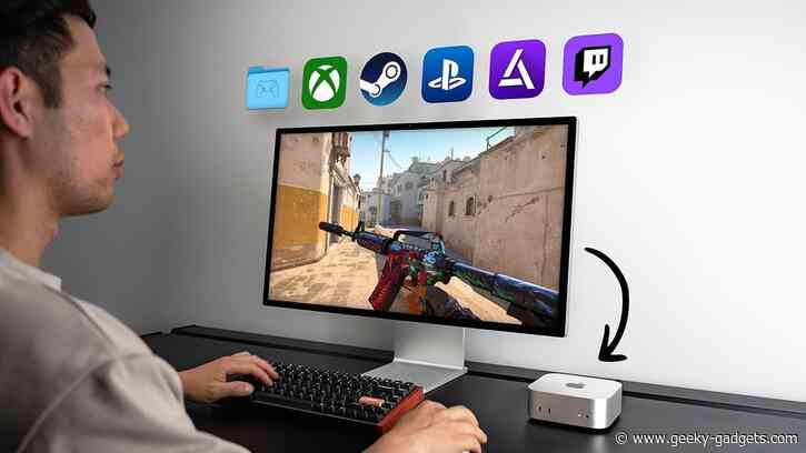 Unlocking Windows Gaming Power on the M4 Mac Mini