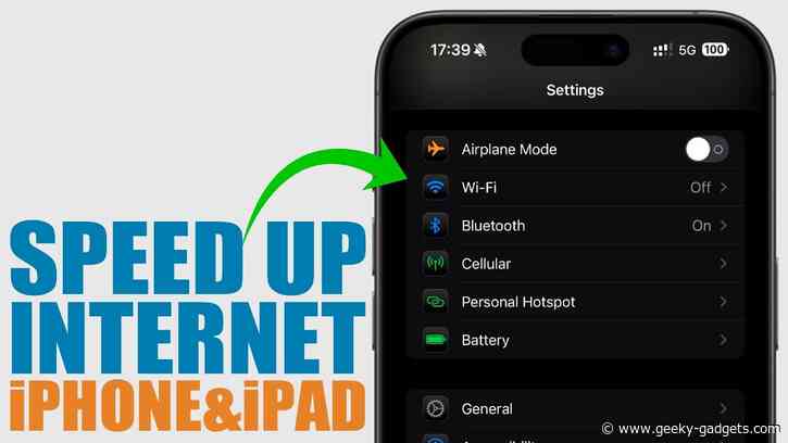 Say Goodbye to Slow Internet: Supercharge Your iPhone’s Connection (iOS 18.1)