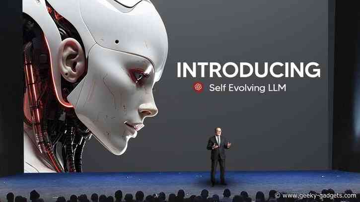 How Self-Evolving LLMs Could Change Everything in AI