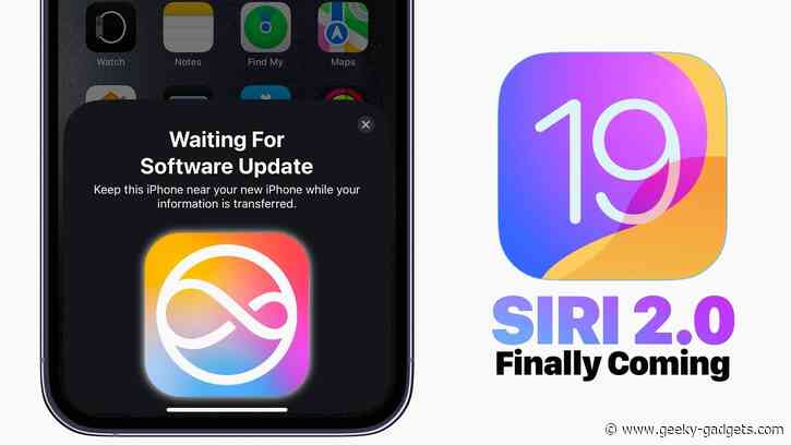 Siri 2.0: Major Upgrades Coming to Apple’s Voice Assistant