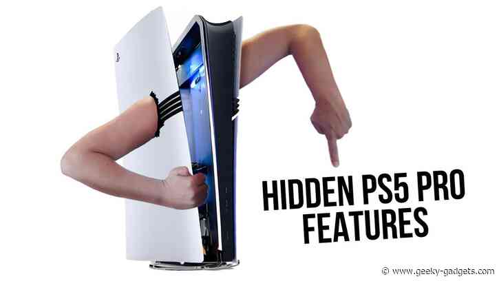 PS5 Pro: UNBELIEVABLE Hidden Features You WON’T Believe!