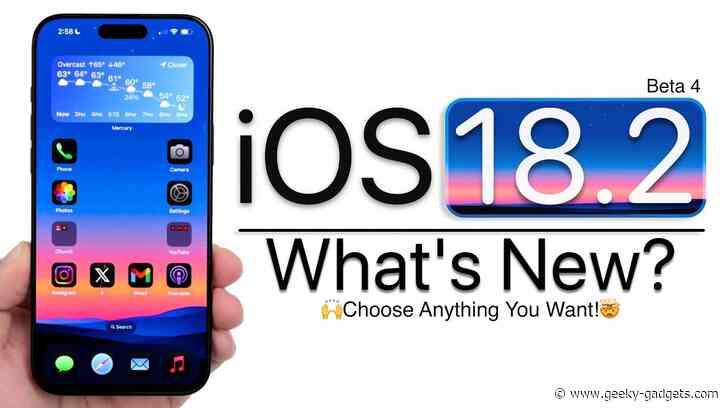 iOS 18.2 Beta 4: You HAVE to Try These New AI Features!