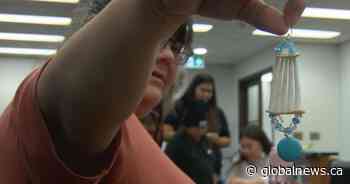 Manitoba Museum workshop explores Indigenous dentalium adornment