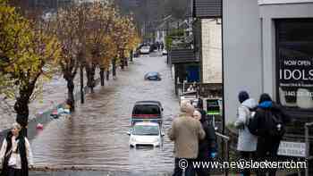 Flinke overstromingen in Wales door storm Bert, zeker 5 doden