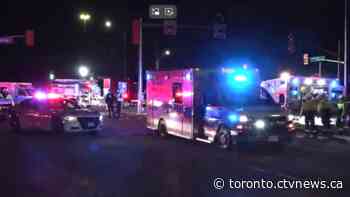 Police investigating if street racing is factor in ‘violent collision’ that killed 1, wounded 5 others in Brampton